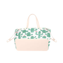 Load image into Gallery viewer, Cactus Clover Canvas Tote Bag (Model 1661)