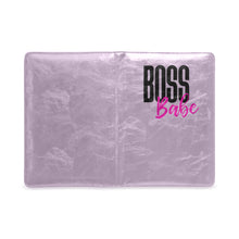 Load image into Gallery viewer, BossBabe Custom NoteBook A5