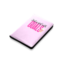 Load image into Gallery viewer, Just A Girl with goals Custom NoteBook A5
