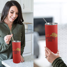 Load image into Gallery viewer, Country Babe 20oz Tall Skinny Tumbler with Lid and Straw