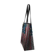 Load image into Gallery viewer, AMERICAN leather Euramerican Tote Bag/Small (Model 1655)
