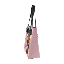 Load image into Gallery viewer, Winter Girl Fun Euramerican Tote Bag/Small (Model 1655)