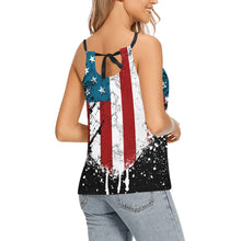 Load image into Gallery viewer, American heart Loose Fit Halter Neck Top (Model T68)