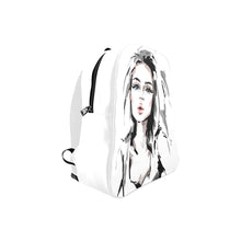 Load image into Gallery viewer, Pout School Backpack (Model 1601)(Small)