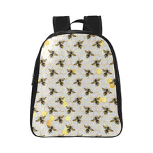 Load image into Gallery viewer, BZZZZ School Backpack (Model 1601)(Small)
