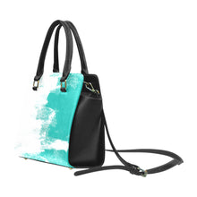 Load image into Gallery viewer, Paint Splash Rivet Shoulder Handbag (Model 1645)