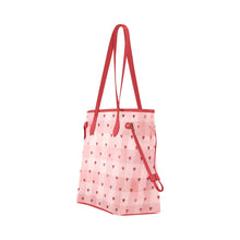 Load image into Gallery viewer, Hearts Clover Canvas Tote Bag (Model 1661)