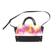 Load image into Gallery viewer, abstract Rivet Shoulder Handbag (Model 1645)