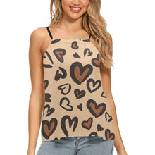 Load image into Gallery viewer, Leopard Loose Fit Halter Neck Top (Model T68)