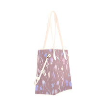 Load image into Gallery viewer, Florals Clover Canvas Tote Bag (Model 1661)