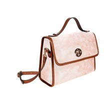 Load image into Gallery viewer, Nails Superpower Waterproof Canvas Bag-Brown (All Over Print) (Model 1641)