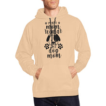 Load image into Gallery viewer, i’m not a regular mom i’m a dog mom All Over Print Hoodie for unisex (USA Size) (Model H13)
