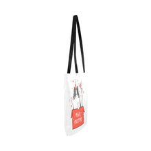 Load image into Gallery viewer, Kitty Christmas Reusable Shopping Bag Model 1660 (Two sides)