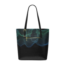 Load image into Gallery viewer, Blue Green RG Euramerican Tote Bag/Small (Model 1655)