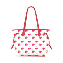 Load image into Gallery viewer, Cherry Clover Canvas Tote Bag (Model 1661)