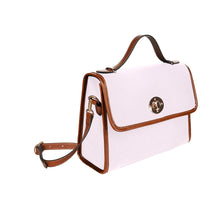 Load image into Gallery viewer, Nails Superpower Waterproof Canvas Bag-Brown (All Over Print) (Model 1641)