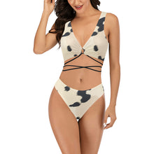 Load image into Gallery viewer, Country Cross String Bikini Set (Model S29)