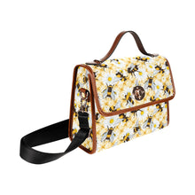 Load image into Gallery viewer, Te Bee Waterproof Canvas Bag/All Over Print (Model 1641)