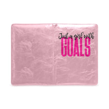 Load image into Gallery viewer, JustAGirlWithGoals Custom NoteBook A5