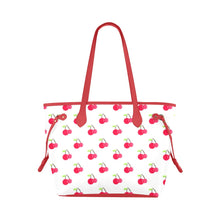 Load image into Gallery viewer, Cherry Clover Canvas Tote Bag (Model 1661)