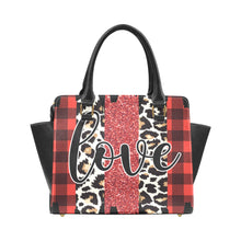 Load image into Gallery viewer, LOVE Rivet Shoulder Handbag (Model 1645)