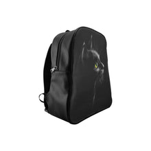 Load image into Gallery viewer, BLK Cat School Backpack (Model 1601)(Small)