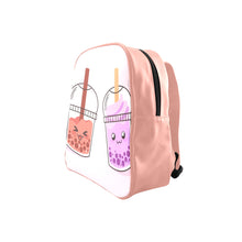 Load image into Gallery viewer, Tea Time School Backpack (Model 1601)(Small)