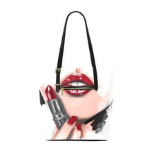 Load image into Gallery viewer, Beauty In Red Euramerican Tote Bag/Small (Model 1655)
