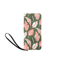 Load image into Gallery viewer, Pink And Green Women's Clutch Purse (Model 1637)