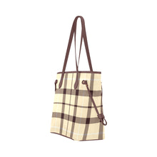 Load image into Gallery viewer, Plaid oh Paid Clover Canvas Tote Bag (Model 1661)