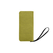 Load image into Gallery viewer, Green Women's Clutch Purse (Model 1637)