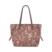 Load image into Gallery viewer, Country Style Clover Canvas Tote Bag (Model 1661)