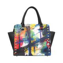 Load image into Gallery viewer, Stress Rivet Shoulder Handbag (Model 1645)