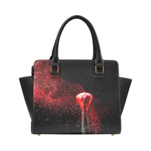 Load image into Gallery viewer, Red Coz Rivet Shoulder Handbag (Model 1645)
