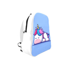 Load image into Gallery viewer, Monday Face School Backpack (Model 1601)(Small)