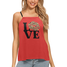 Load image into Gallery viewer, Love-cheetah Loose Fit Halter Neck Top (Model T68)