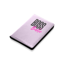 Load image into Gallery viewer, BossBabe Custom NoteBook A5