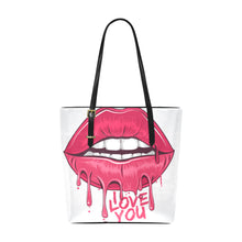 Load image into Gallery viewer, Love You Euramerican Tote Bag/Small (Model 1655)