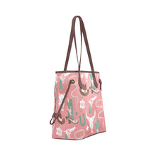 Load image into Gallery viewer, Western Clover Canvas Tote Bag (Model 1661)