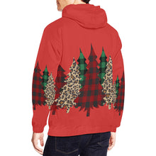 Load image into Gallery viewer, Christmas trees 2 All Over Print Hoodie for  Unisex (USA Size) (Model H13)