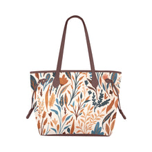 Load image into Gallery viewer, Leaves Clover Canvas Tote Bag (Model 1661)