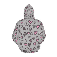 Load image into Gallery viewer, Leopard All Over Print Hoodie for unisex (USA Size) (Model H13)