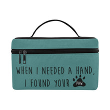 Load image into Gallery viewer, Paw Cosmetic Bag/Large (Model 1658)