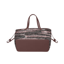 Load image into Gallery viewer, Leopard Mix Clover Canvas Tote Bag (Model 1661)