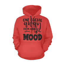Load image into Gallery viewer, Facial All Over Print Hoodie for Unisex (USA Size) (Model H13)