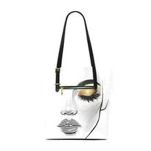 Load image into Gallery viewer, Single Eye Euramerican Tote Bag/Small (Model 1655)
