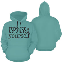 Load image into Gallery viewer, EspressoYourself2 All Over Print Hoodie for  Unisex (USA Size) (Model H13)