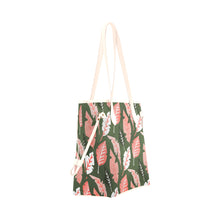 Load image into Gallery viewer, Leaves Clover Canvas Tote Bag (Model 1661)