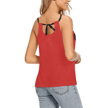 Load image into Gallery viewer, coffee love Loose Fit Halter Neck Top (Model T68)