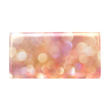 Load image into Gallery viewer, Sparkle On Women's Flap Wallet (Model 1707)